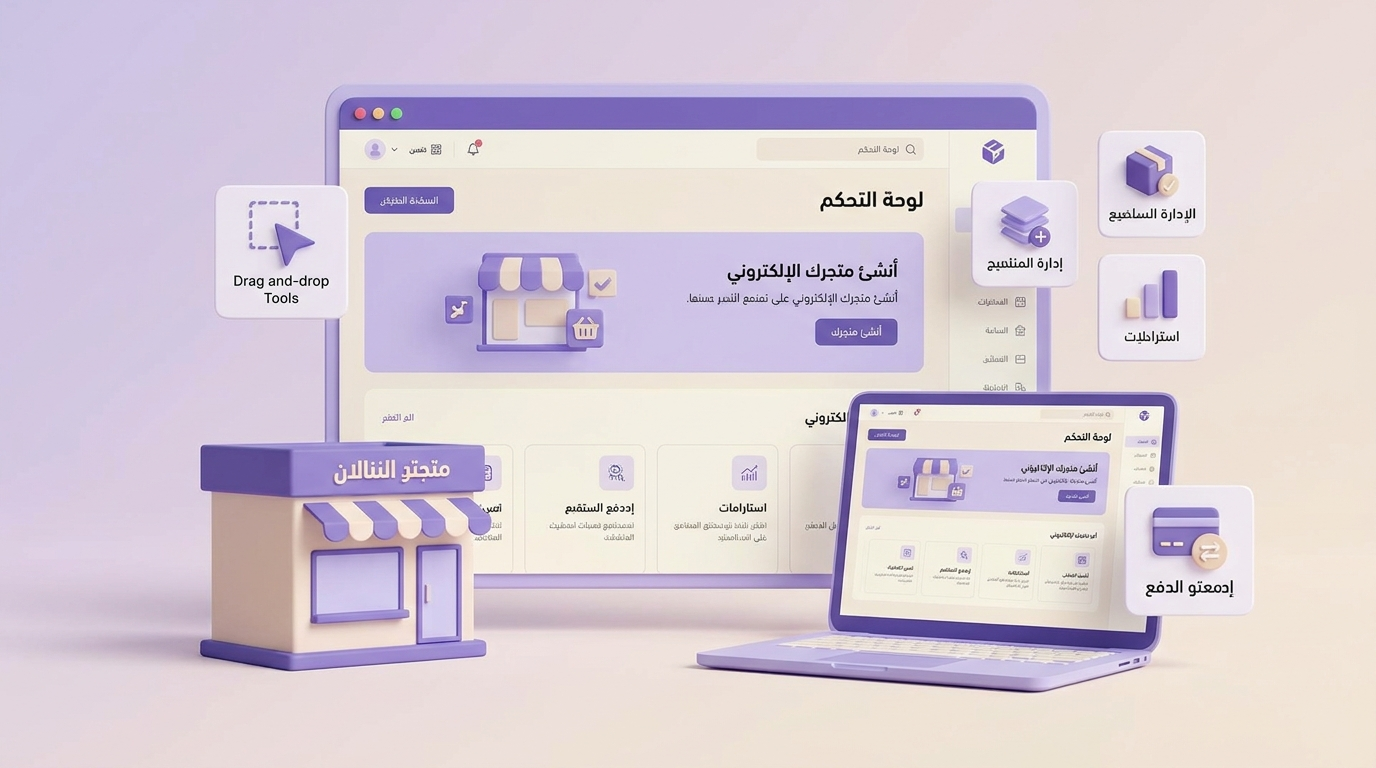 لوحة تحكم المتجر